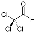 Chloral 2D Skeletal