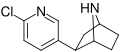 Chemical structure of Epibatidine