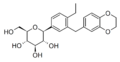 Licogliflozin structure