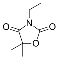 Ethadione structure
