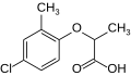 Mecoprop structure