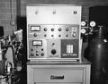 Historical gas chromatograph