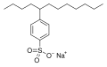 Sodium dodecylbenzenesulfonate structure