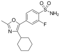 Chemical structure of Tilmacoxib