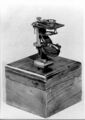 First simple microscope for Trichinella detection by Carl Zeiss Jena, 1847