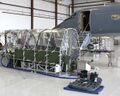 Aeromedical Biological Containment System in use.