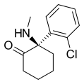 Structure of Arketamine