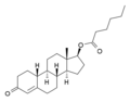 Structure of Nandrolone caproate