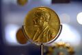 Nobel prize medal for medicine, Sweden, 1945, to Sir Alexander Fleming who discovered Penicillin