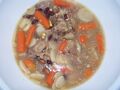 Oxtail soup