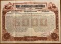 1925 B&O Railroad Stock Louis Brandeis