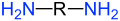 Diamines General Formula