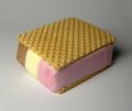 Pückler-Schnitte ice cream sandwich