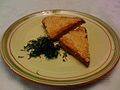 Sesame Prawn Toast
