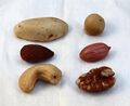 Mixed nuts