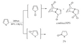 Oxidation of thiophene with trifluoroperacetic acid
