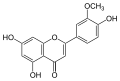 Chrysoeriol structure diagram