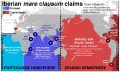 Iberian mare clausum claims