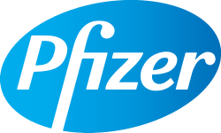 Pfizer logo