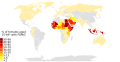 2020 Global Response report FGM world map