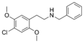 Structure of 25C-NB