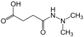 Daminozide Structural Formula