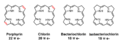 Porphyrin, chlorin, bacteriochlorins