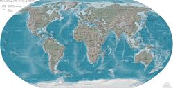 Map of the world
