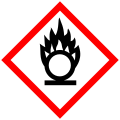 GHS pictogram for flammable