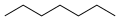 Heptane 2D skeletal structure