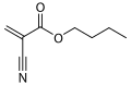 2D Skeletal Structure of Butyl Cyanoacrylate