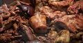 Slow-cooked meat