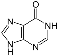 Hypoxanthine structure