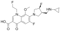 Lascufloxacin structure
