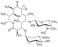 Oleandomycin chemical structure