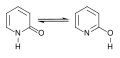 2-pyridone chemical tautomer
