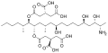 Fumonisin B1 chemical structure