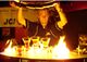 How to pour 5 martinis at the same time while on fire