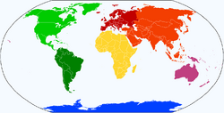 7 continents