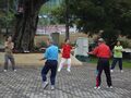 Tai Chi exercises in Malacca