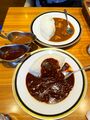 Hayashi rice and curry rice in Tokyo