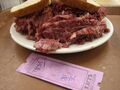 Katz's deli corned beef