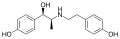 Ritodrine chemical structure