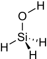 Silanol structure
