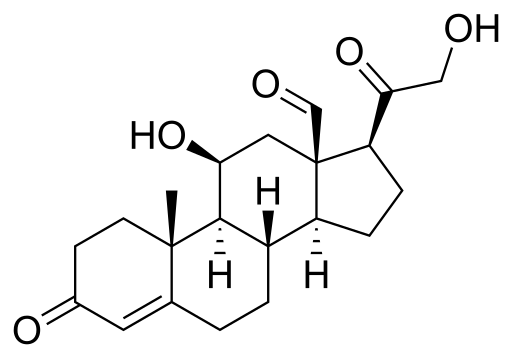 Aldosterone structure
