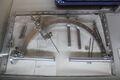 Frame for Stereotactic Thalamotomy on display at the Glenside Museum