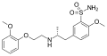 Chemical structure of Tamsulosin