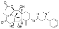 Taxine B structure