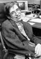 Portrait of Stephen Hawking