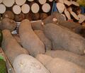 Yams at Brixton Market